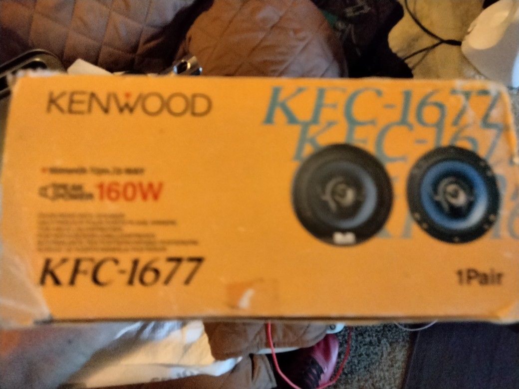 Vintage Kenwood Speakers