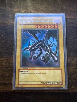 Yu-Gi-Oh | Red-Eyes B.Dragon | 1st Edition (SDJ-001) NM