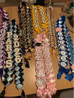 Graduation leis