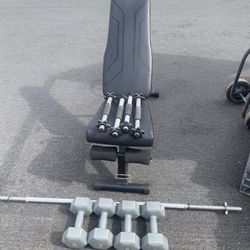 Weights And Bench