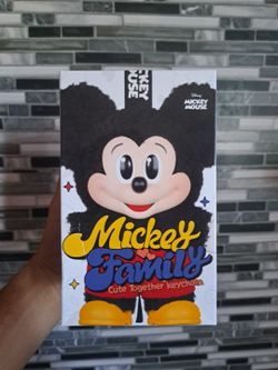 Mickey Family Popmart Keychain 