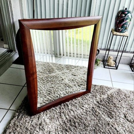 ART DECO Large Solid Wood Frame,All Products : American Fashion Style Bags On Sale