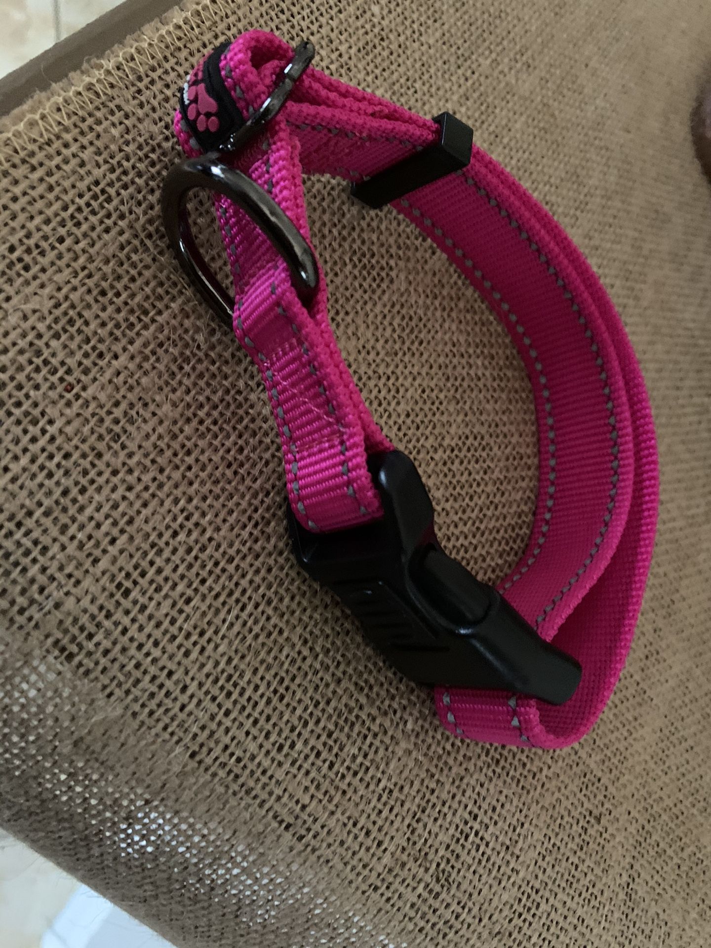 Pink Medium Dog Collar