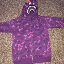 Bape Camo Full Zip