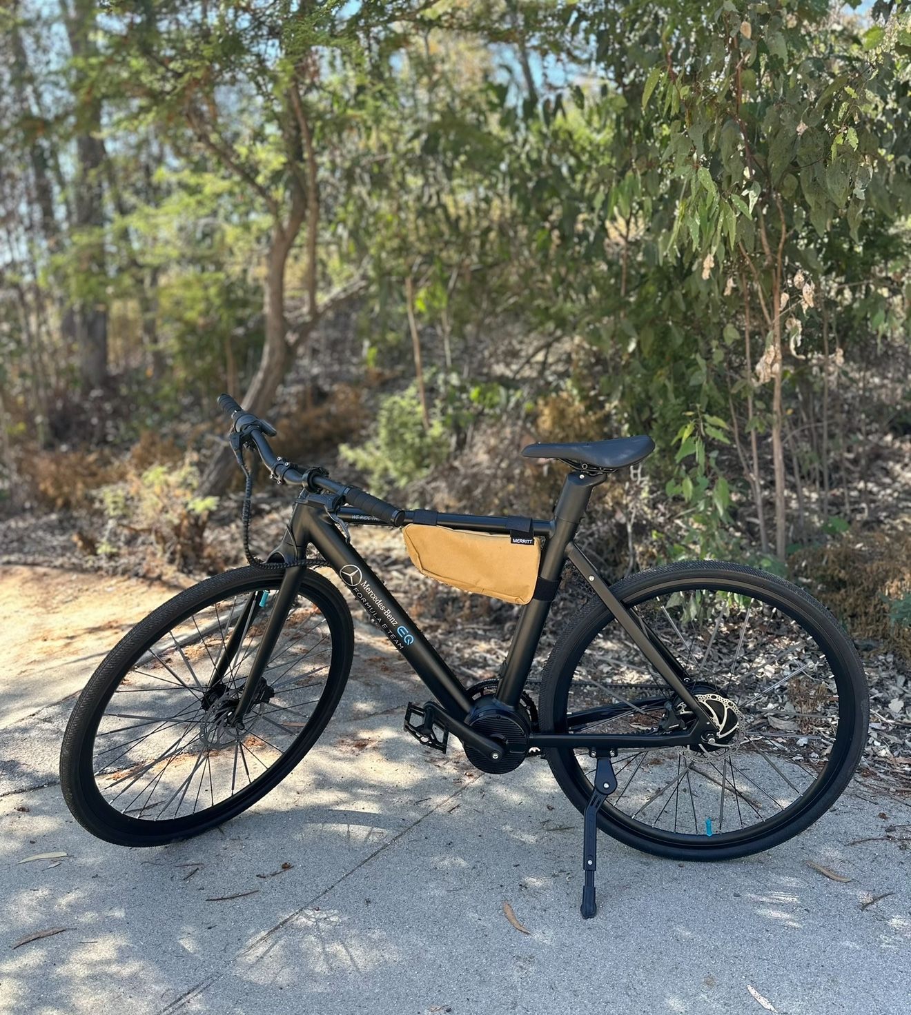 Mercedes EQ n+ ブラック スポーツ自転車 Mercedes EQ n+ ブラック スポーツ自転車 - メルカリ