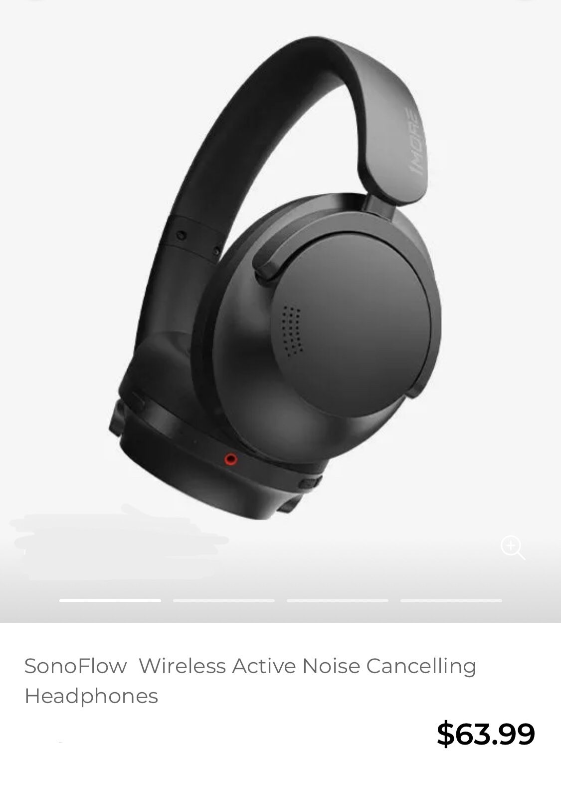 1MORE SONOFLOW - Wireless Noise Canceling Headphones