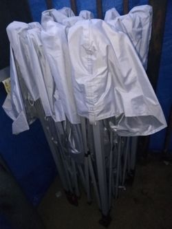 Folding Pop-Up Canopy Tent Frames with Covers