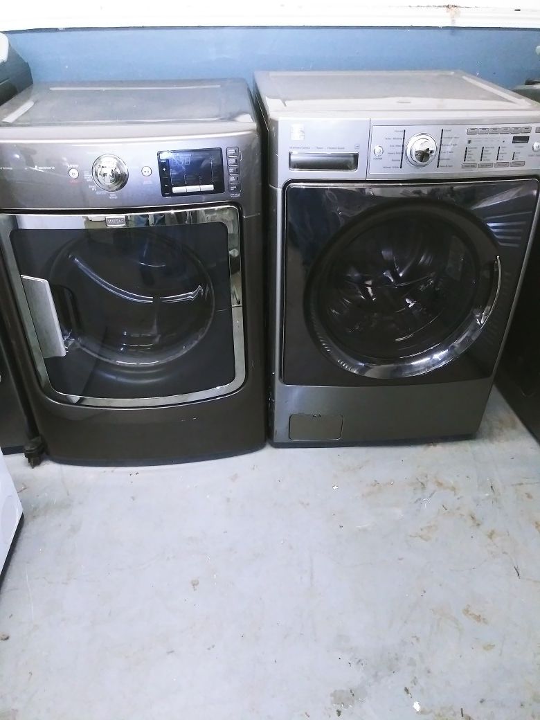 Kenmore/maytag washer and dryer for Sale in Duluth, GA OfferUp
