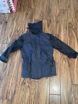 Coach rain jacket