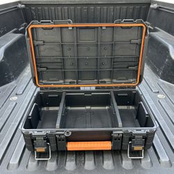 RIDGID Pro Gear System Gen 2.0 Stackable Durable Compact Power Tool Box