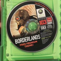 Xbox 360 Borderlands Demo