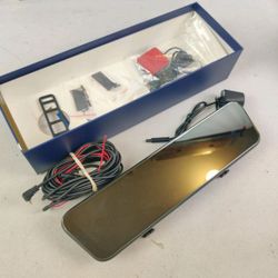 Peslee Rear View Mirror Dash Cam P12 PRO