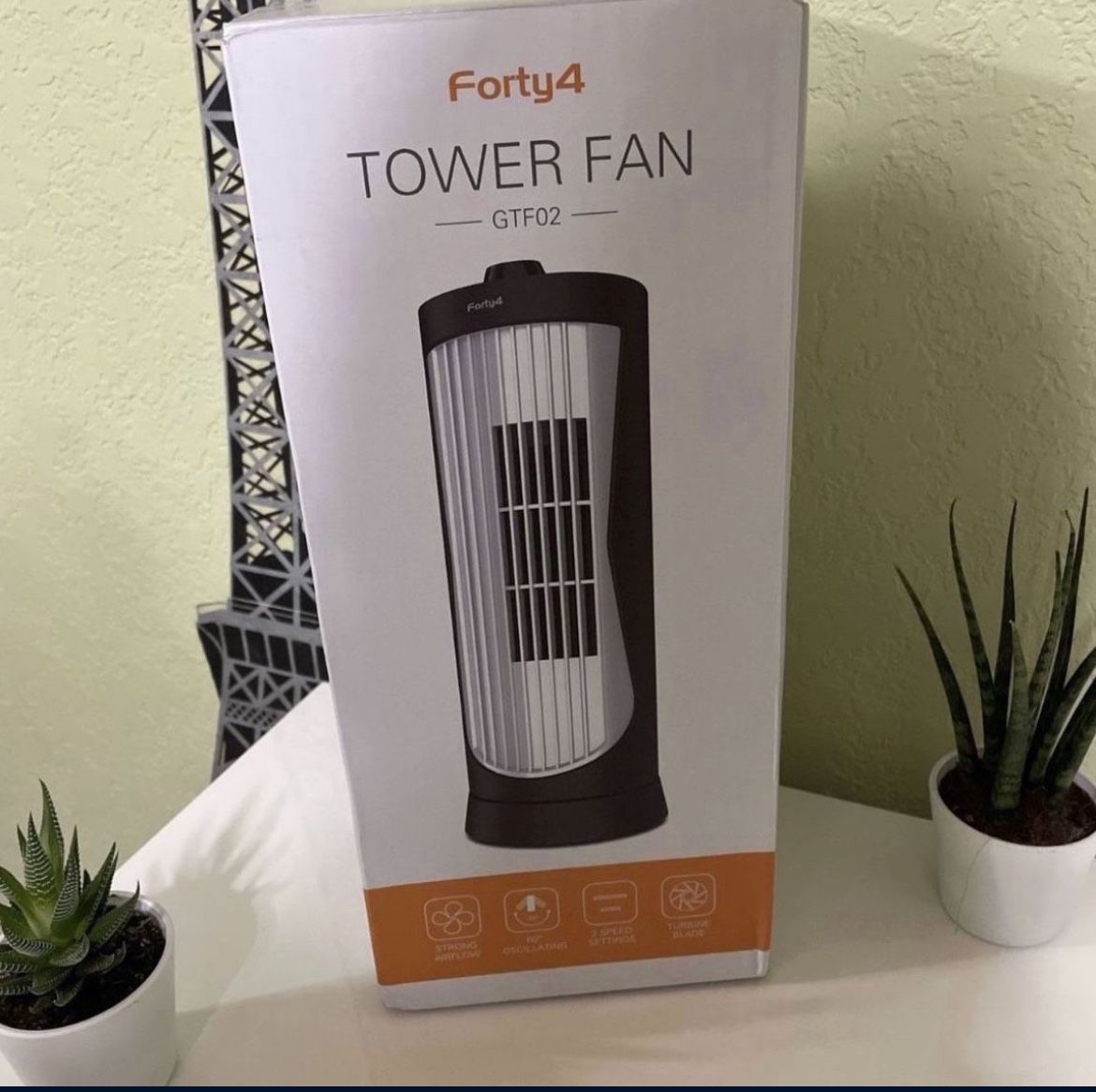Forty Four Tower Fan