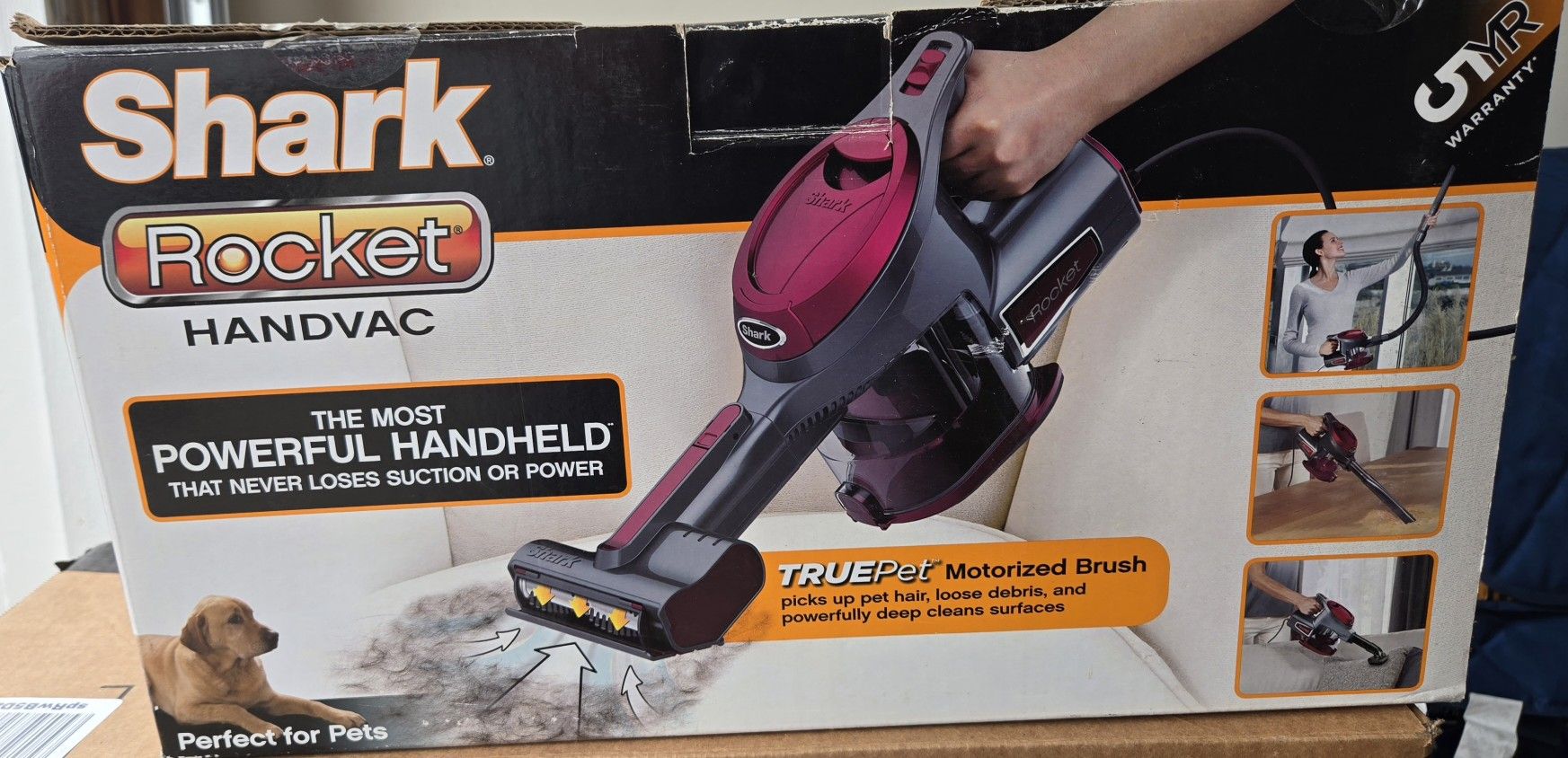 Shark Rocket Handvac