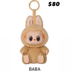 Authentic “have a Seat” Labubu: Baba