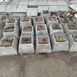 Deck Pier Blocks 