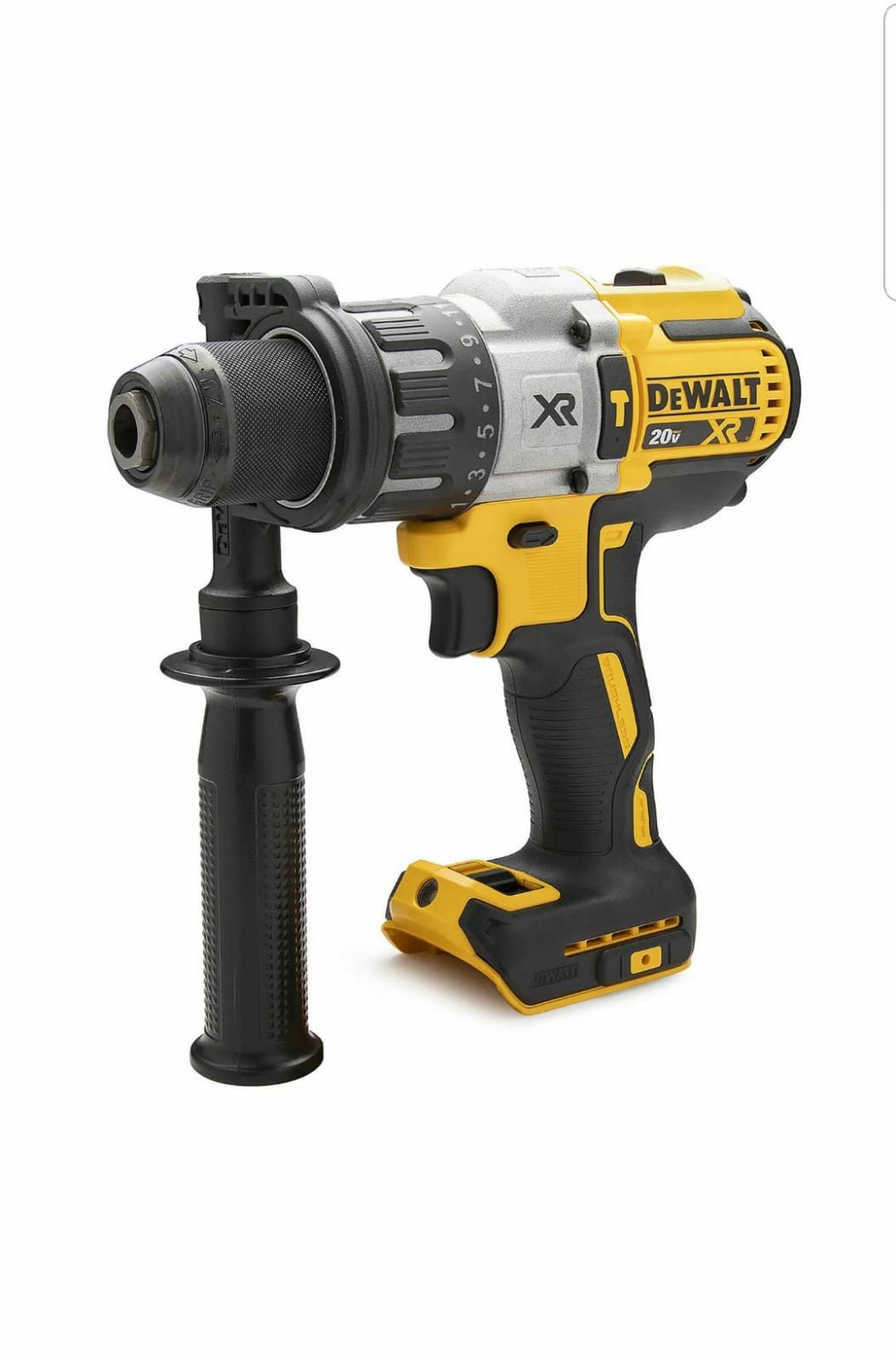Dewalt hammer dril 20v XR 3 speed brushlees