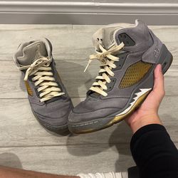 Jordan 5 Wolf Grey
