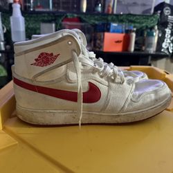 Nike Air Jordan Black/Red MVP Anthracite Concord