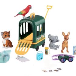 My Life as an Animal Trainer Play Set for 18” Dolls