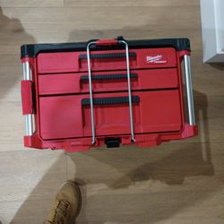 Milwaukee 3 Drawer Tool Box