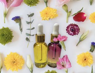 Scented Custom Body Oil 