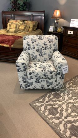 Floral Rocker Recliner