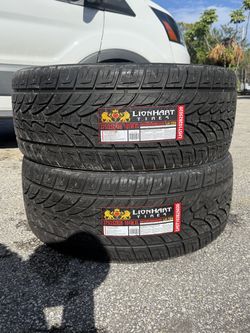 New tires 271/25ZR28 Davie Fl