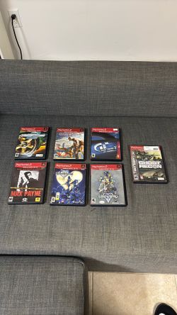 PS2 Playstation 2 Games