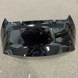 WYNMOTO 9" Black Windshield Splitter for Harley Road Glide CVO 2024,