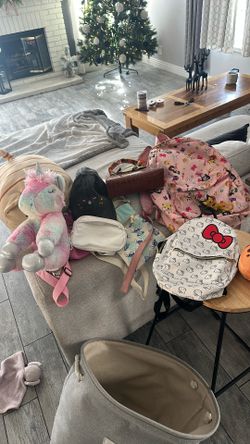 Kids Bags/stuffed Animals