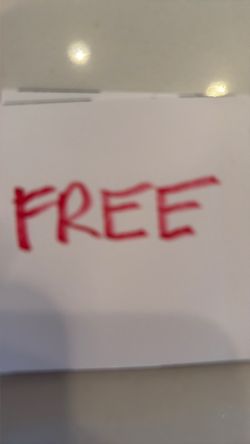 FREE - king mattress and box spring
