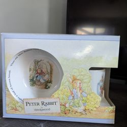 Wedgewood Peter Rabbit Ceramic Dish Set 