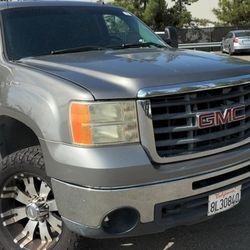 Diesel GMC Work truck Sierra 