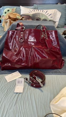 Coach Leather Tote
