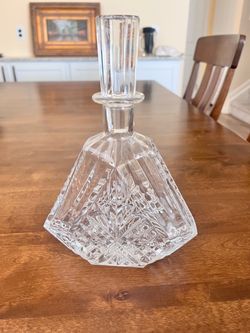 crystal decanter