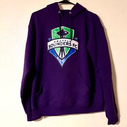 Seattle Sounders FC Pull-Over hoodie (M)