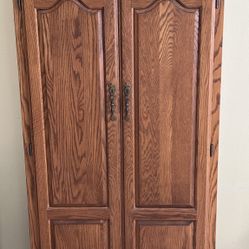 Beautiful  Condition Bistro Cabinet W/ Doors