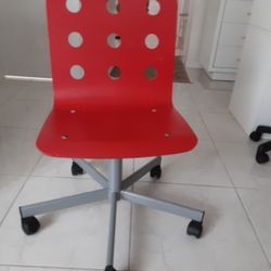 IKEA Red Chair