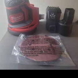 MILWAUKEE M18 SANDER NEW