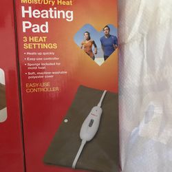 6 Heating Pads 