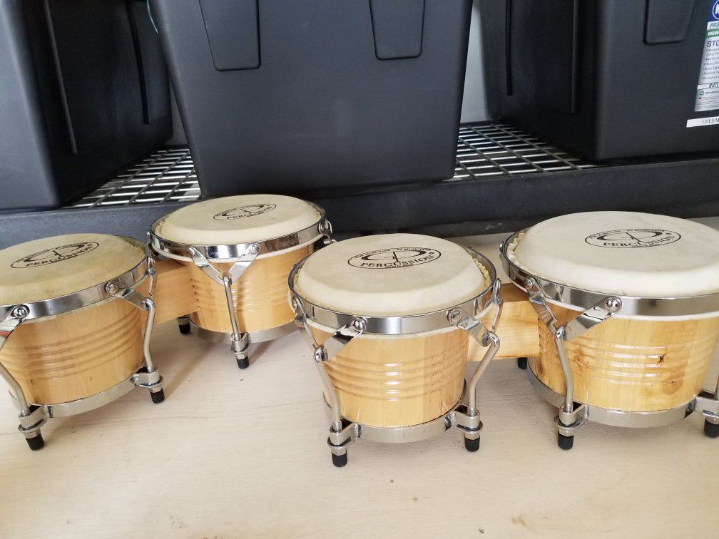 Bongo Drums Pair
