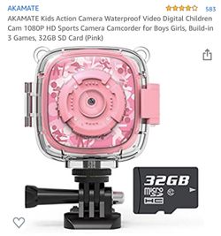 kids action Camera - Gopro mini