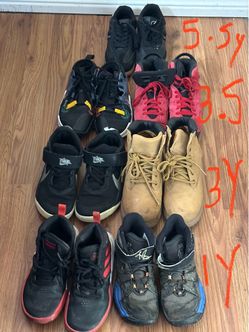 Boys tennis shoes