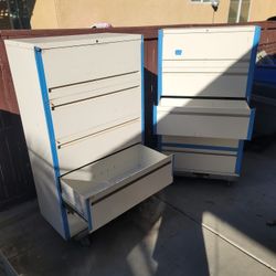 ""  FREE. ""Metal File Cabinets