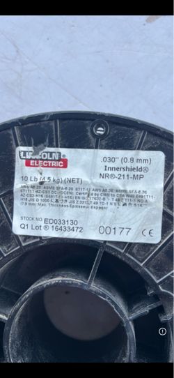Lincoln  welding wire 10 pounds 211 new  Victorville ca