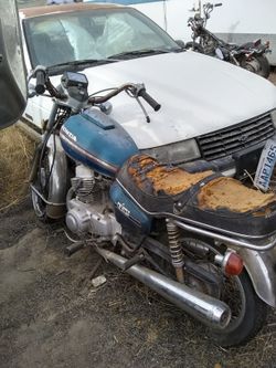 1979 Honda CM185T Twinstar Motorcycle