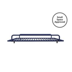 *Brand New* Metal Daybed Trundle, Blue (Mattresses Available!)