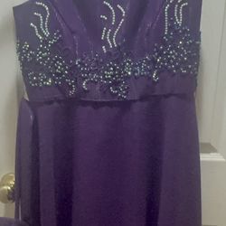 Purple Dress