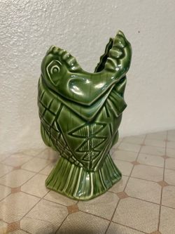 Trader Sam’s 1st edition green piranha mug